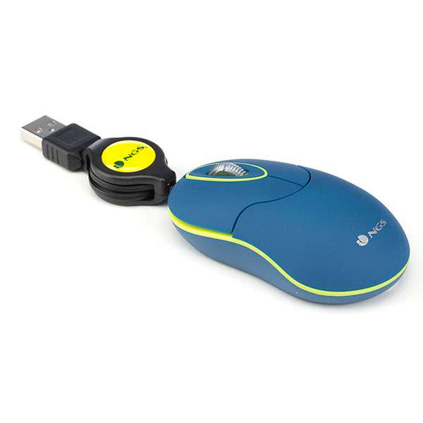 Retractable Optical Mouse NGS SINBLUE