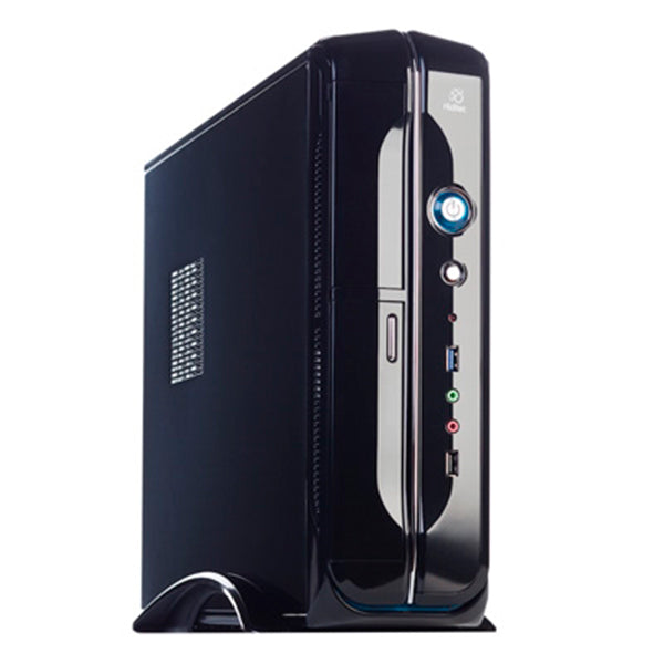 ATX Micro Box with Power Feed Hiditec CH50SLM118 USB 3.0 Black