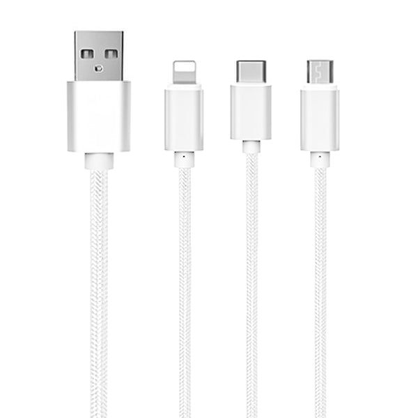 USB Cable Ref. 101073 3-in-1