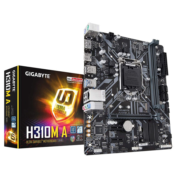 Motherboard Gigabyte H310M DS2 2.0 mATX DDR4 LGA1151