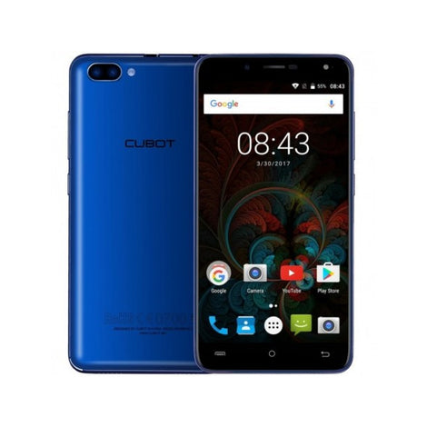 Smartphone Cubot RAINBOW 2 5" 16 GB QUAD CORE 2350 mAh Blue