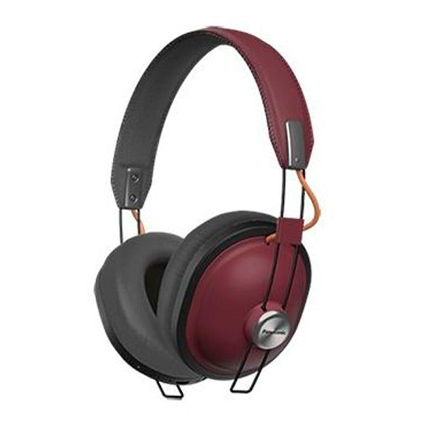 Bluetooth Headphones Panasonic RP-HTX80BE-R Red