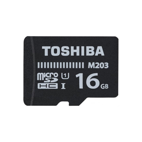 Micro SD Card Toshiba THN-M203K0160EA 16 GB