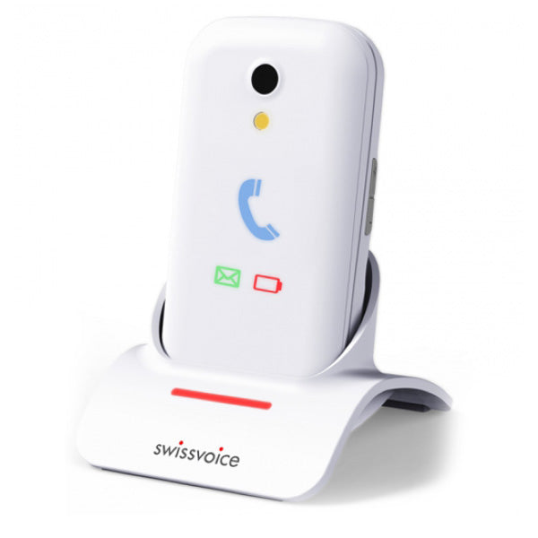 Mobile telephone for older adults Swiss Voice Voice S28 2,8