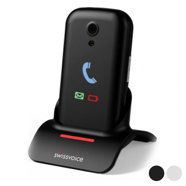 Mobile telephone for older adults Swiss Voice Voice S28 2,8