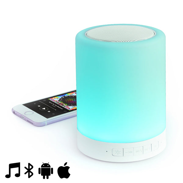 Bluetooth loudspeaker with LED light LED 3W 145153