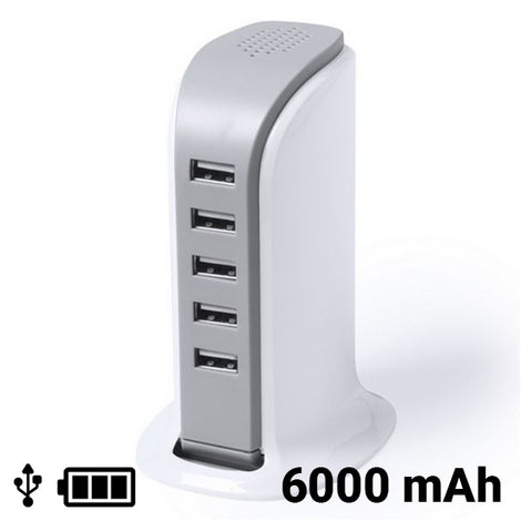 USB Desktop Charger 6000 mAh 145309