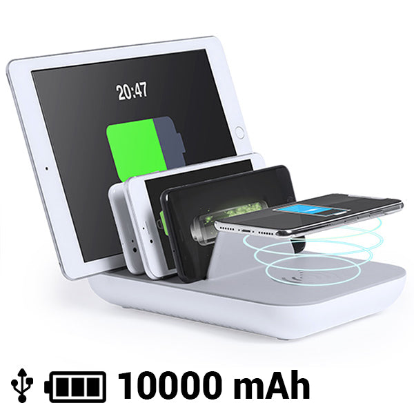 Wireless Charger for 5 Devices 10000 mA 145768