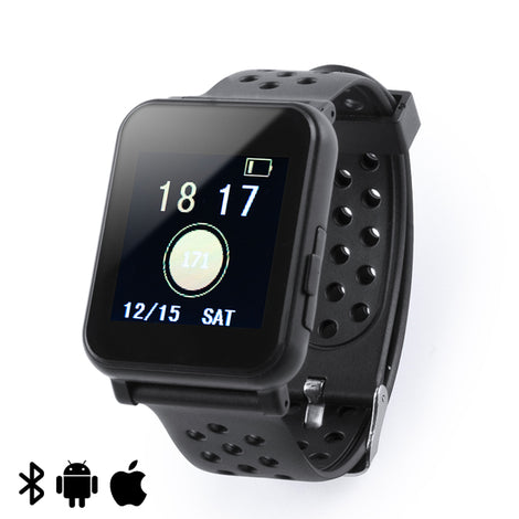 Smartwatch 1,44" LCD Bluetooth Black