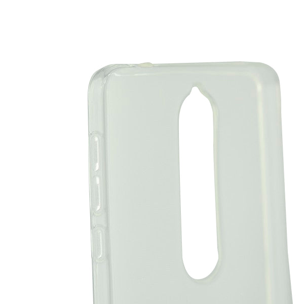 Mobile cover Nokia 6 2018 Flex Transparent