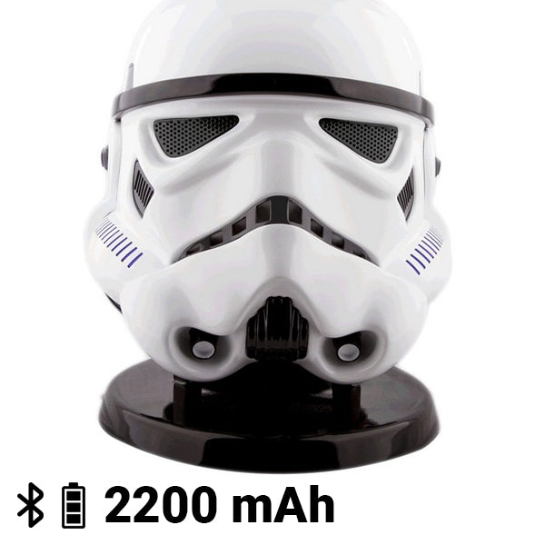 Bluetooth Speakers Star Wars Stormtrooper 1:1 White