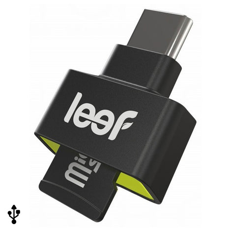 Card Reader Access-c Leef Micro SD USB C