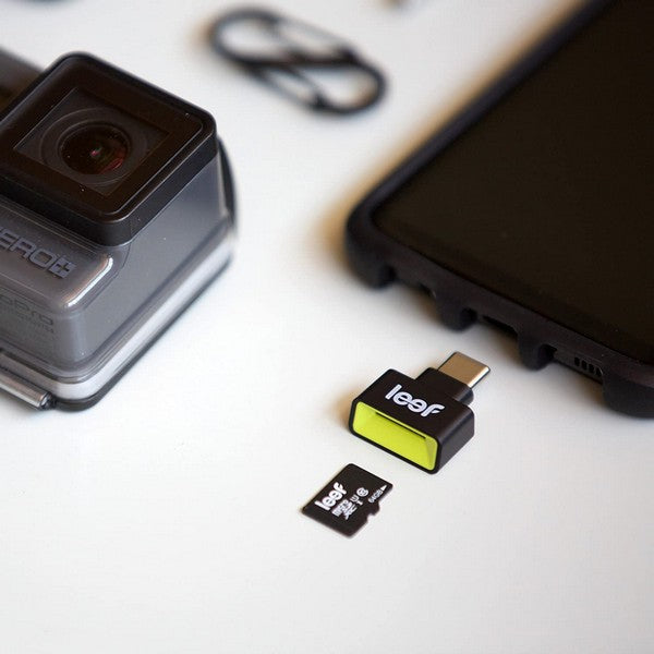 Card Reader Access-c Leef Micro SD USB C