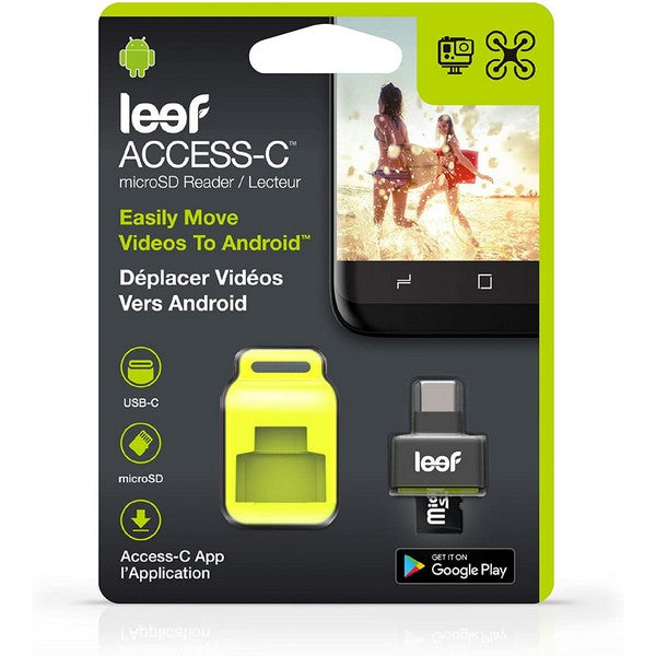 Card Reader Access-c Leef Micro SD USB C