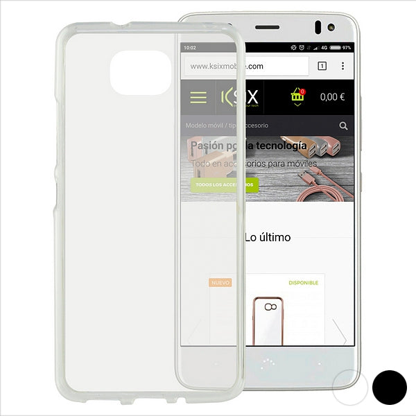 Mobile cover Aquaris U2 Flex