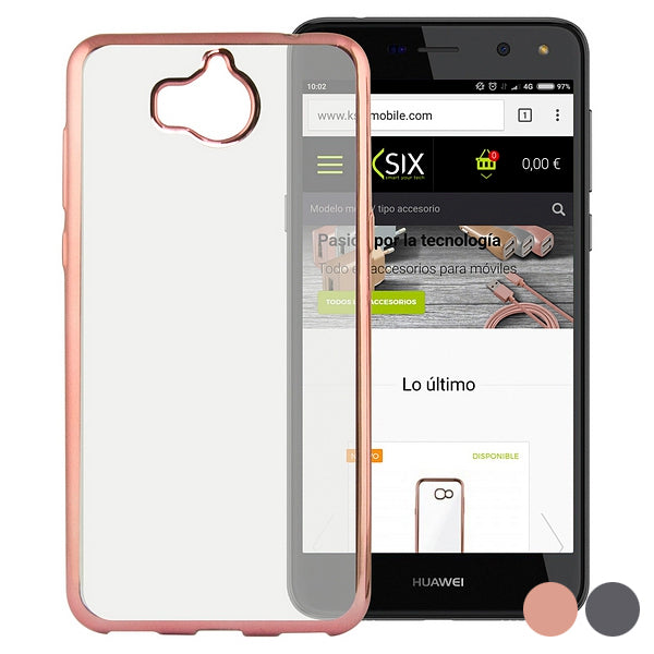 Mobile cover Huawei Y6 Flex Metal