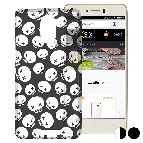 Mobile cover Aquaris U Plus Flex