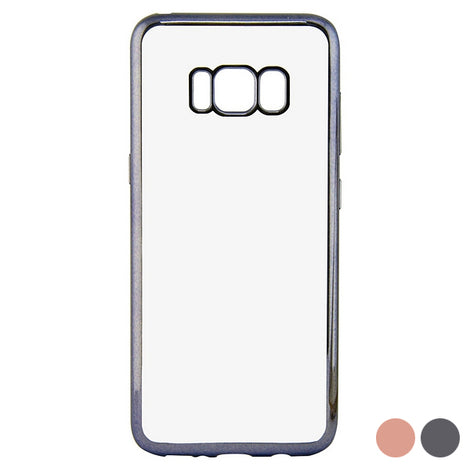 Mobile cover Galaxy S8+ Contact Flex Metal