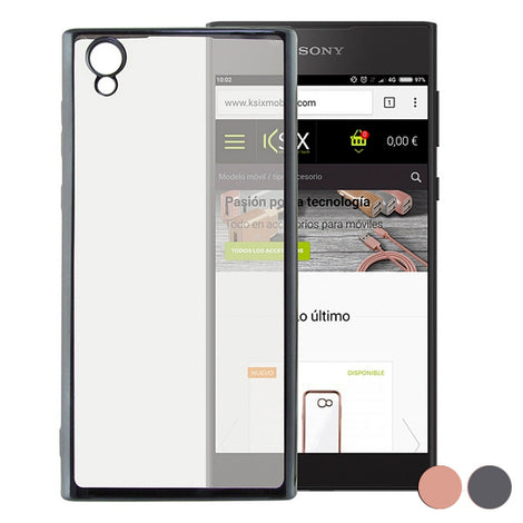 Mobile cover Xperia Xa1 Flex Metal