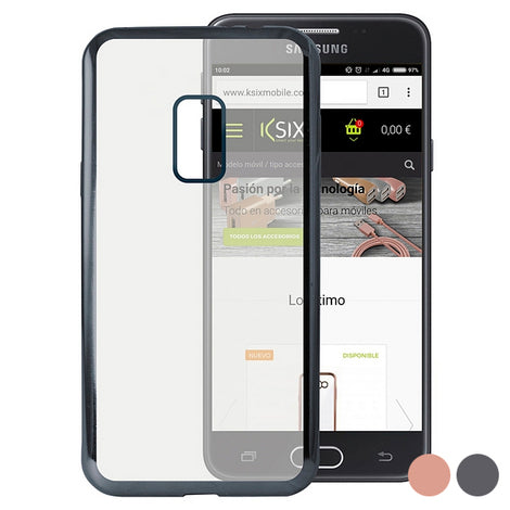 Mobile cover Galaxy J5 2017 Flex Metal