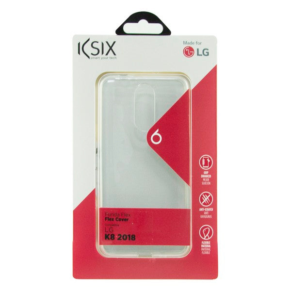 Mobile cover Lg K9 Flex Transparent