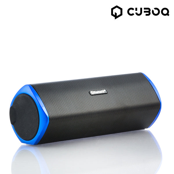 CuboQ Power Bank Bluetooth Speaker