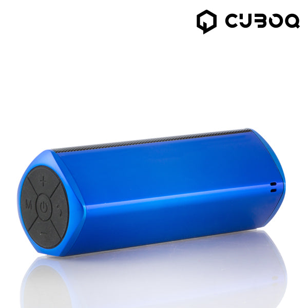 CuboQ Power Bank Bluetooth Speaker