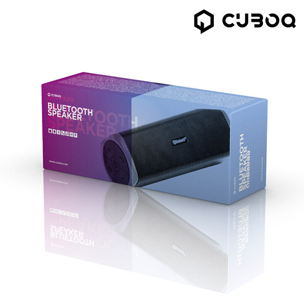 CuboQ Power Bank Bluetooth Speaker