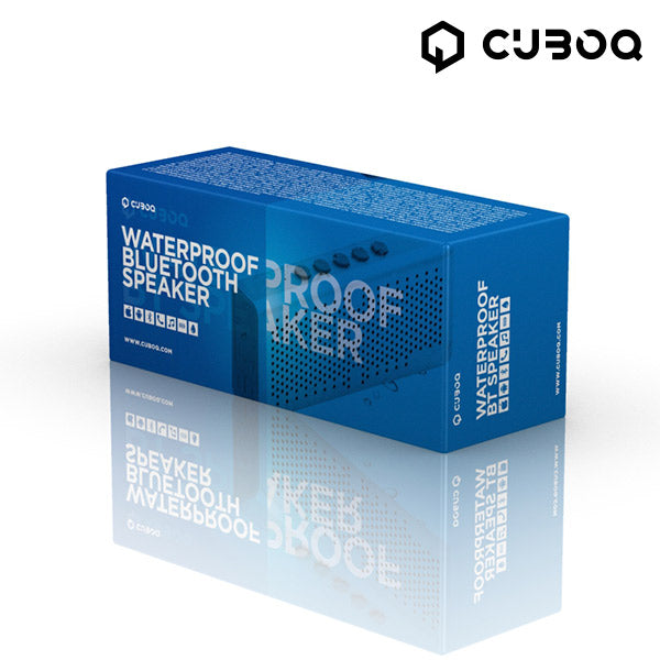 CuboQ Metal Waterproof Bluetooth Speaker