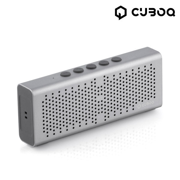 CuboQ Metal Waterproof Bluetooth Speaker