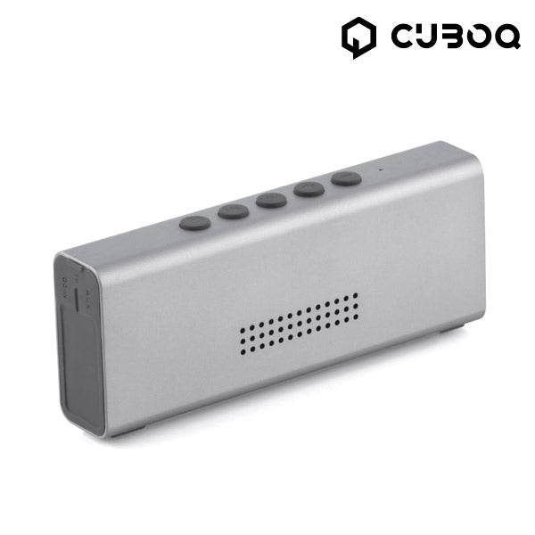 CuboQ Metal Waterproof Bluetooth Speaker