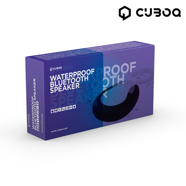 CuboQ Shower Waterproof Bluetooth Speaker