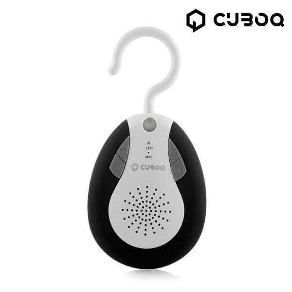 CuboQ Shower Waterproof Bluetooth Speaker