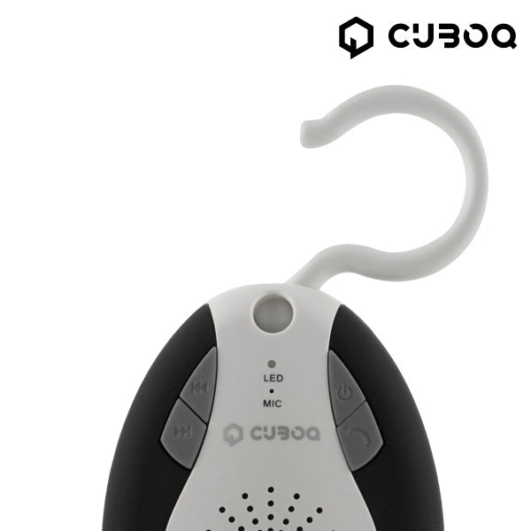 CuboQ Shower Waterproof Bluetooth Speaker