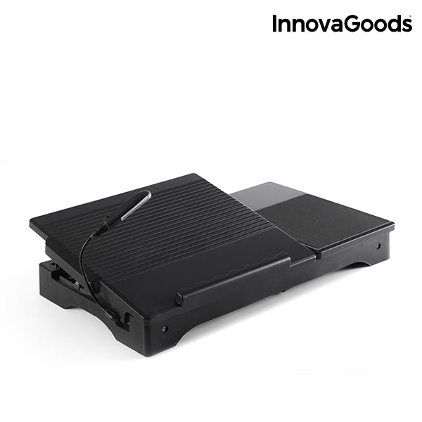 InnovaGoods Folding Portable Laptop Table with LED