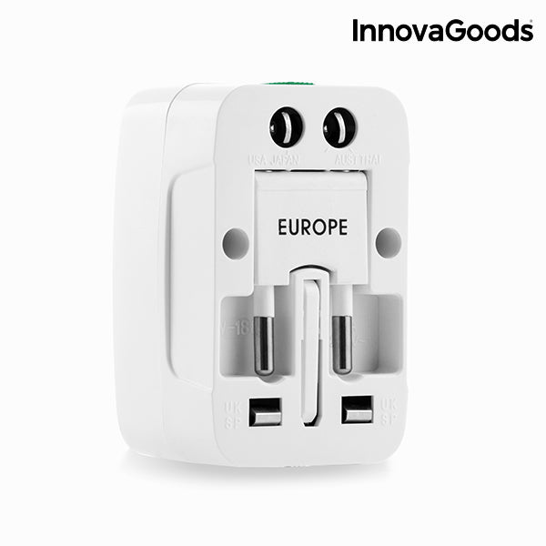 InnovaGoods Universal Travel Adapter