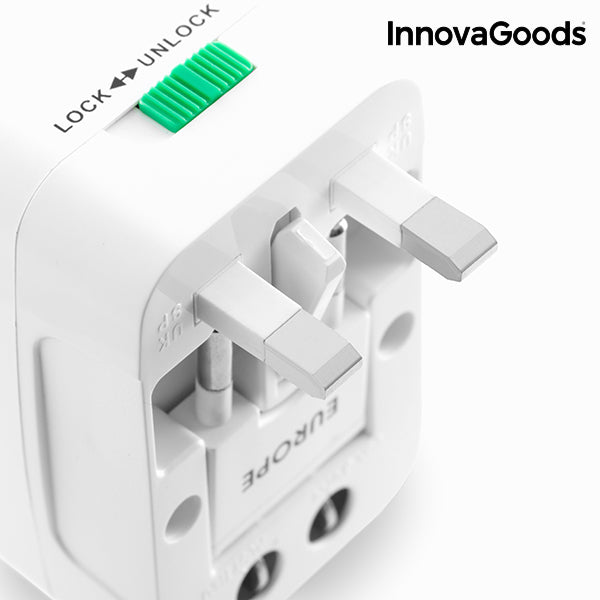 InnovaGoods Universal Travel Adapter