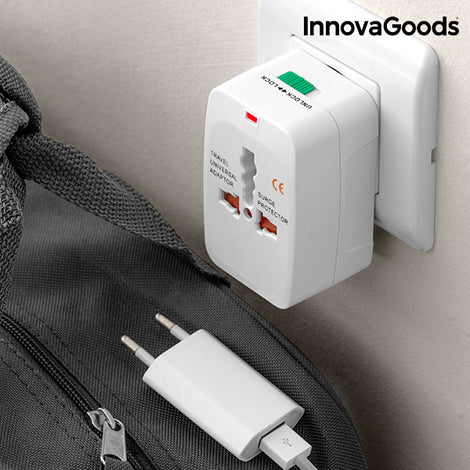 InnovaGoods Universal Travel Adapter