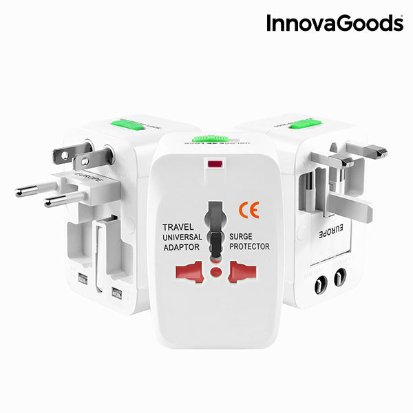 InnovaGoods Universal Travel Adapter