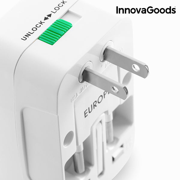 InnovaGoods Universal Travel Adapter