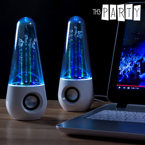 Th3 Party 6W Dancing Water Multimedia LED Speakers