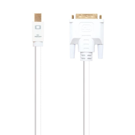 Mini DisplayPort to DVI Adapter NANOCABLE 10.15.420 White