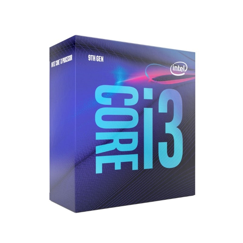 Processor Intel Core i3-9100 3.6 GHz 6 MB