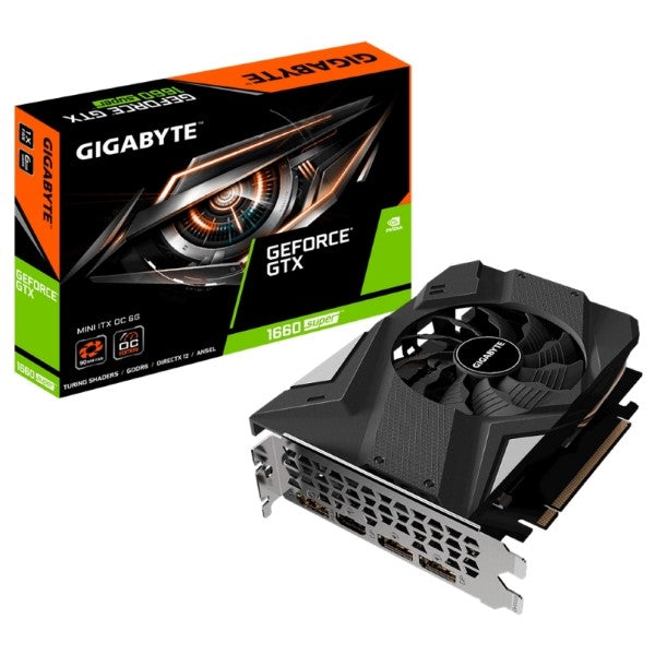 Graphics card Gigabyte Nvidia 1660 Super 6 GB GDDR5 ITX