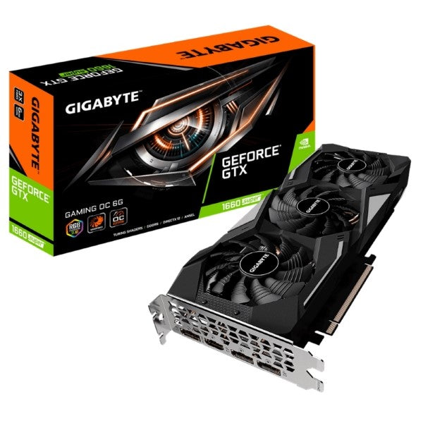 Gaming Graphics Card Gigabyte NVIDIA 1660 Super 6 GB GDDR6