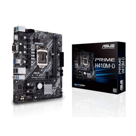 Motherboard Asus H410M-D mATX LGA1200