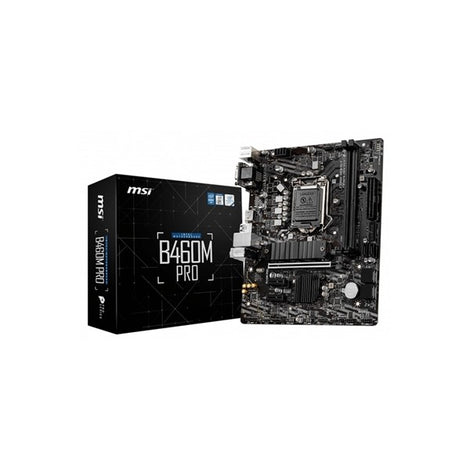 Motherboard MSI B460M PRO mATX LGA1200