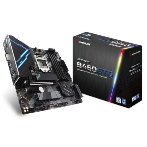 Motherboard Biostar Racing B460GTQ mATX DDR4 Intel B460