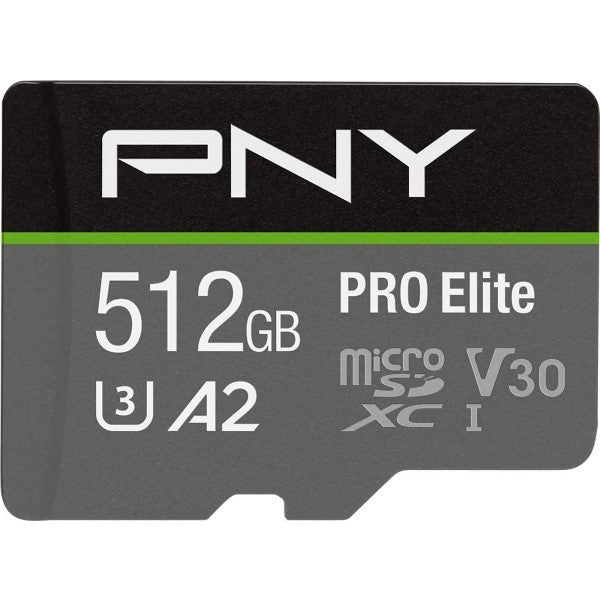 Micro SD Card PNY Pro Elite 512 GB